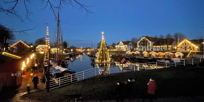 Wintermarkt Carolinensiel 2021